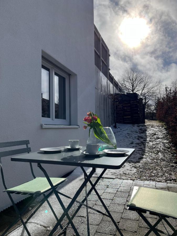 Moderne Ferienwohnung Zum Wohlfuehlen Lindenberg im Allgau Exterior photo