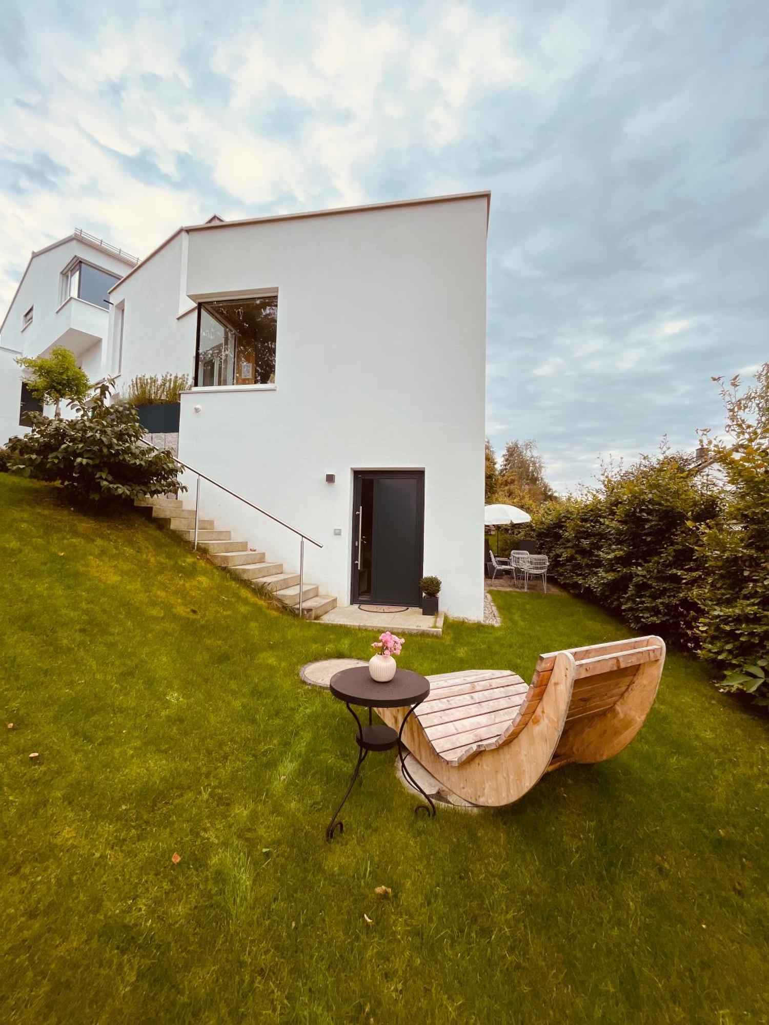 Moderne Ferienwohnung Zum Wohlfuehlen Lindenberg im Allgau Exterior photo
